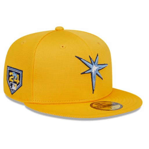 Tampa Bay Rays New Era 59Fifty 5950 Fitted Cap