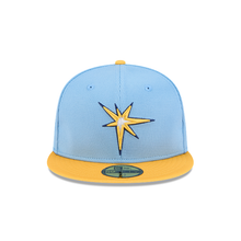 Load image into Gallery viewer, Tampa Bay Rays New Era 59Fifty 5950 Fitted Hat