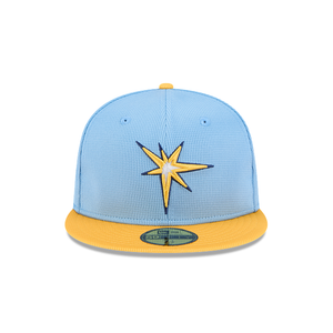 Tampa Bay Rays New Era 59Fifty 5950 Fitted Hat