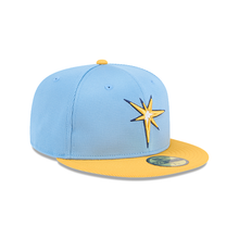 Load image into Gallery viewer, Tampa Bay Rays New Era 59Fifty 5950 Fitted Hat