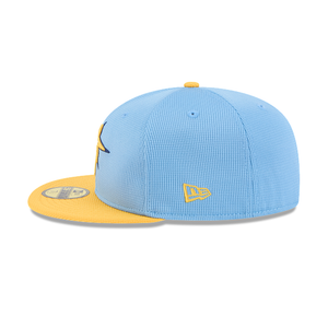 Tampa Bay Rays New Era 59Fifty 5950 Fitted Hat