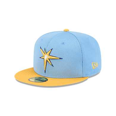 Tampa Bay Rays New Era 59Fifty 5950 Fitted Hat