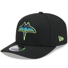 Load image into Gallery viewer, Tampa Bay Rays New Era 9Seventy 970 Stretch Snap Snapback Hat
