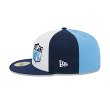 Load image into Gallery viewer, Tennessee Titans Sideline 59Fifty 5950 New Era Sideline Fitted Cap