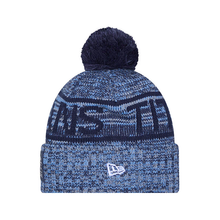 Load image into Gallery viewer, Tennessee Titans Pom Sport Knit New Era Sideline Beanie