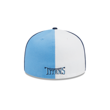 Load image into Gallery viewer, Tennessee Titans Sideline 59Fifty 5950 New Era Sideline Fitted Cap