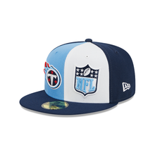 Load image into Gallery viewer, Tennessee Titans Sideline 59Fifty 5950 New Era Sideline Fitted Cap