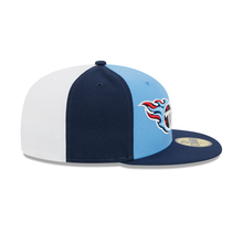 Load image into Gallery viewer, Tennessee Titans Sideline 59Fifty 5950 New Era Sideline Fitted Cap