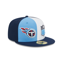 Load image into Gallery viewer, Tennessee Titans Sideline 59Fifty 5950 New Era Sideline Fitted Cap