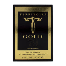 Load image into Gallery viewer, Gold 79 by Territoire 3.4 Fl.Oz/100 ML.  Eau De Parfum