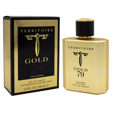 Gold 79 by Territoire 3.4 Fl.Oz/100 ML.  Eau De Parfum