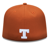 Load image into Gallery viewer, Texas Longhorns New Era 59Fifty 5950 Fitted Cap