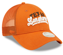 Load image into Gallery viewer, Texas Longhorns New Era 9Forty 940 Adjustable Fit Curved Bill Trucker Hat