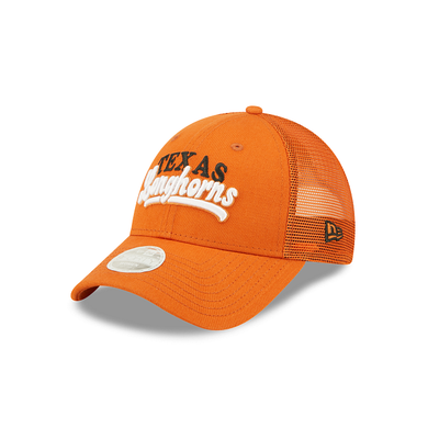 Texas Longhorns New Era 9Forty 940 Adjustable Fit Trucker Hat