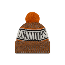 Load image into Gallery viewer, Texas Longhorns New Era Beanie