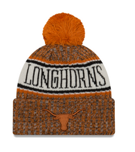 Load image into Gallery viewer, Texas Longhorns New Era Beanie