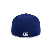 Load image into Gallery viewer, Texas Rangers New Era Red White Blue 59Fifty 5950 Fitted Cap