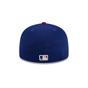 Texas Rangers New Era Red White Blue 59Fifty 5950 Fitted Cap