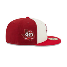 Load image into Gallery viewer, Texas Rangers 40th Anniversary New Era 59Fifty Fitted Cap