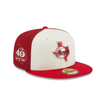 Load image into Gallery viewer, Texas Rangers 40th Anniversary New Era 59Fifty Fitted Cap