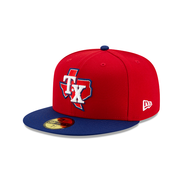 Texas Rangers New Era 59Fifty Fitted Cap