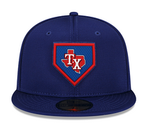 Load image into Gallery viewer, Texas Rangers New Era 59Fifty Club House 5950 Fitted Cap