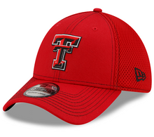 Load image into Gallery viewer, Texas Tech Raiders New Era 39Thirty 3930 Flex Fit Hat