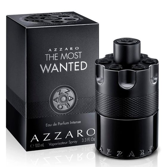 The Most Wanted Intense by Azzaro Eau De Parfum for Men 3.3 Fl. Oz./100 ml.