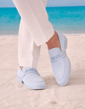 Load image into Gallery viewer, Classy &amp; Elegant Smoker Moc Toe Faux Tumbled Leather Slip-on Dress Shoe from The Ashford Collection # Ash4