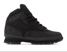 Load image into Gallery viewer, Timberland Black Nubuck Euro Hiker Shoe
