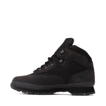 Load image into Gallery viewer, Timberland Black Nubuck Euro Hiker Shoe