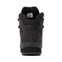 Load image into Gallery viewer, Timberland Black Nubuck Euro Hiker Shoe