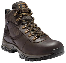 Load image into Gallery viewer, Timberland Mt. Maddsen Waterproof Mid Hiker Full Grain Dark Brown Hiking Boot # TB02730R