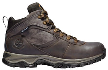Load image into Gallery viewer, Timberland Mt. Maddsen Waterproof Mid Hiker Full Grain Dark Brown Hiking Boot # TB02730R