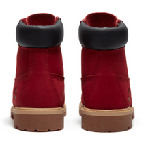 Load image into Gallery viewer, Timberland Premium 6 Inch Waterproof Boots in Red Juniors Sizes # 0A6BET