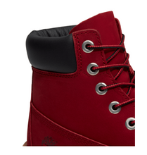 Load image into Gallery viewer, Timberland Premium 6 Inch Waterproof Boots in Red Juniors Sizes # 0A6BET