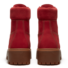 Load image into Gallery viewer, Timberland Women's Premium Stone Street 6-inch Lace Up Red Waterproof Boot #CET11
