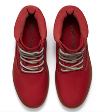 Load image into Gallery viewer, Timberland Women's Premium Stone Street 6-inch Lace Up Red Waterproof Boot #CET11