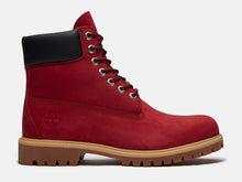 Load image into Gallery viewer, Timberland 6 Inch Premium Waterproof Red Boot # TB0A41MWEQ11