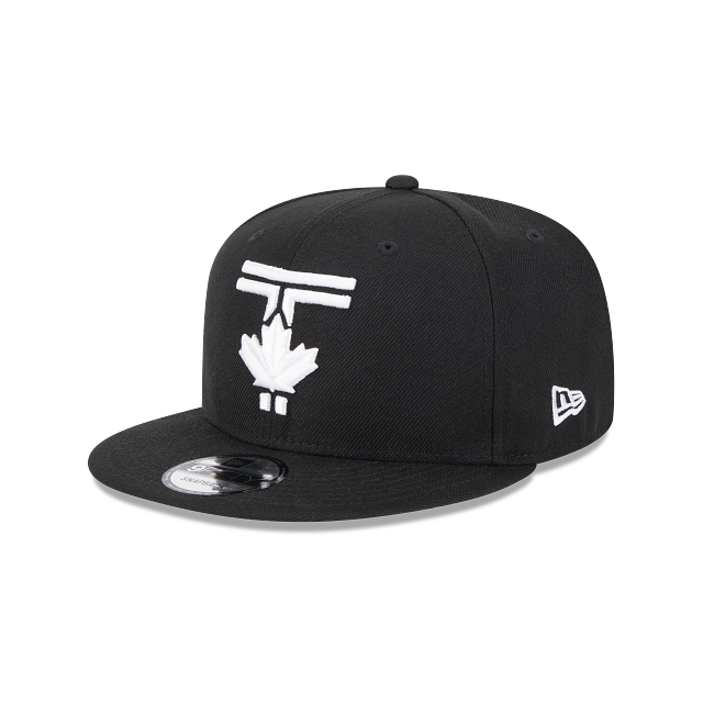 Toronto Blue Jays New Era 9Fifty 950 City Connect Black Snapback Cap