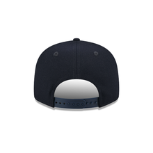 Load image into Gallery viewer, Toronto Blue Jays New Era 9Fifty 950 City Connect Black Multi Color Logo Snapback Cap