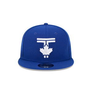 Toronto Blue Jays New Era 9Fifty 950 City Connect Blue Snapback Cap