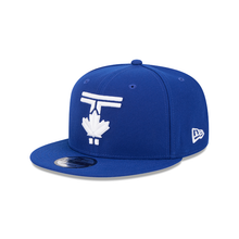 Load image into Gallery viewer, Toronto Blue Jays New Era 9Fifty 950 City Connect Blue Snapback Cap