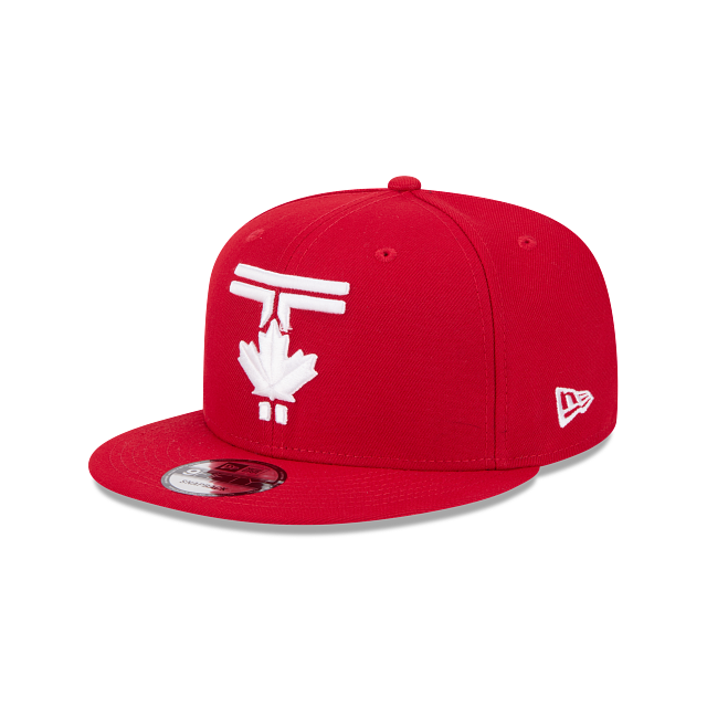 Toronto Blue Jays New Era 9Fifty 950 City Connect Red Snapback Cap