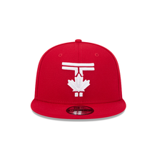 Load image into Gallery viewer, Toronto Blue Jays New Era 9Fifty 950 City Connect Red Snapback Cap