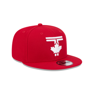 Toronto Blue Jays New Era 9Fifty 950 City Connect Red Snapback Cap