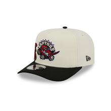 Load image into Gallery viewer, Toronto Raptors New Era Hardwood Collection 9Fifty 950 Curved Bill Snapback Cap