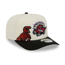 Load image into Gallery viewer, Toronto Raptors New Era Hardwood Collection 9Fifty 950 Curved Bill Snapback Cap