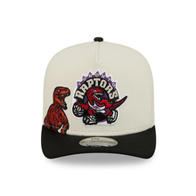 Load image into Gallery viewer, Toronto Raptors New Era Hardwood Collection 9Fifty 950 Curved Bill Snapback Cap