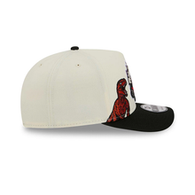Load image into Gallery viewer, Toronto Raptors New Era Hardwood Collection 9Fifty 950 Curved Bill Snapback Cap
